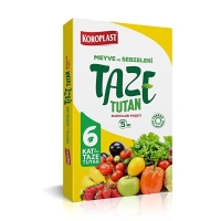Koroplast Taze Tutan Buzdolabı Poşeti 35x40 Cm 5 Li - 1