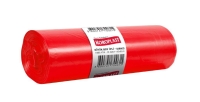 Koroplast Tıbbi Atık Çöp Torbası Büyük 60x85 Cm Kırmızı 500 Gr 10 Lu 10 Rulo - 1