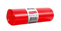 Koroplast Tıbbi Atık Çöp Torbası Büzgülü Battal 72x80 Cm Kırmızı 560 Gr 10 Lu 10 Rulo - 1