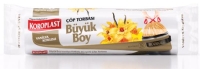 Koroplast Vanilya Kokulu Büzgülü Büyük Boy Çöp Torbası 65x70 Cm 10 Lu - 1