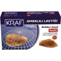 Kraf Ambalaj Lastiği %100 Kauçuk 50 Gr 960G - 1