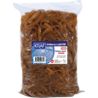 Kraf Ambalaj Lastiği %100 Kauçuk 500 Gr Geniş 940G - 1