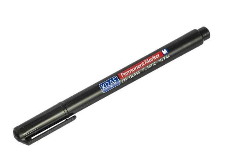 Kraf Asetat Kalemi Ohp Plus 280M Siyah 