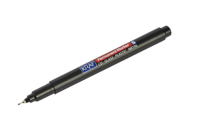 Kraf Asetat Kalemi Ohp Plus 290S Siyah 