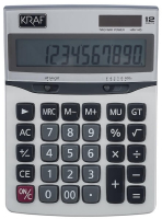 Kraf Hesap Makinesi Masaüstü 12 Hane HM-145 - 1