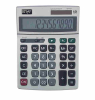 Kraf Hesap Makinesi Masaüstü 12 Hane HM-160 - 1