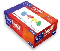 Kraf Raptiye Renkli Karışık 423G 30 Lu - 1
