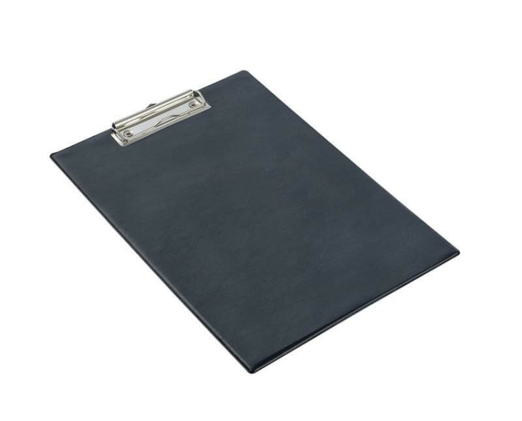 Kraf Sekreterlik A4 Kapaksız 1040 Siyah 