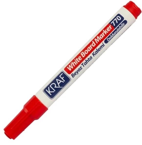 Kraf Tahta Kalemi 770 Kırmızı 