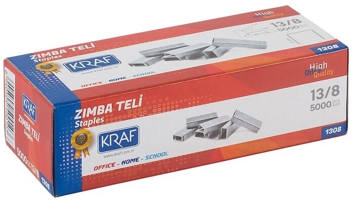 Kraf Zımba Teli 13/8 5000 Li 1308 