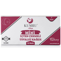 Kumru Plus Mini İçten Çekmeli Tuvalet Kağıdı 110 Mt 12 Li - 1