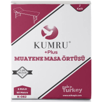 Kumru Plus Muayene Masa Örtüsü 50 Mt x 50 Cm 6 Rulo - 1