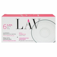 LAV Ajda Çay Tabağı 6 Lı (LV-AJD268F) - 1