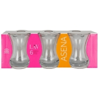 LAV Asena Çay Bardağı 6 Lı LV-ASN314E - 1