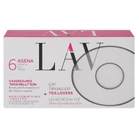 LAV Asena Çay Tabağı 6 Lı (LV-ASN274F) - 1