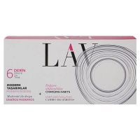 LAV Derin Çay Tabağı 6 Lı (LV-DRN278F) - 1