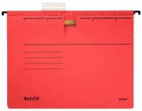 Leitz Alpha Renkli Telli Askılı Dosya Kırmızı L-1984 - 1