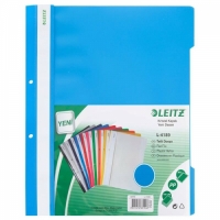 Leitz Telli Dosya A4 Açık Mavi 50 Li L-4189 - 1
