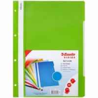 Leitz Telli Dosya A4 Açık Yeşil 50 Li L-4189 - 1