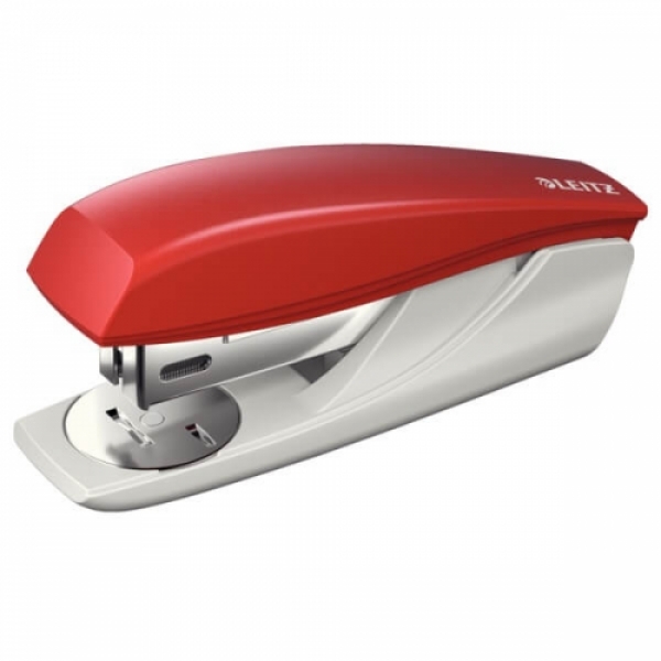 Leitz Zımba Makinesi 25 Sayfa 24/6 Kırmızı L-5501 