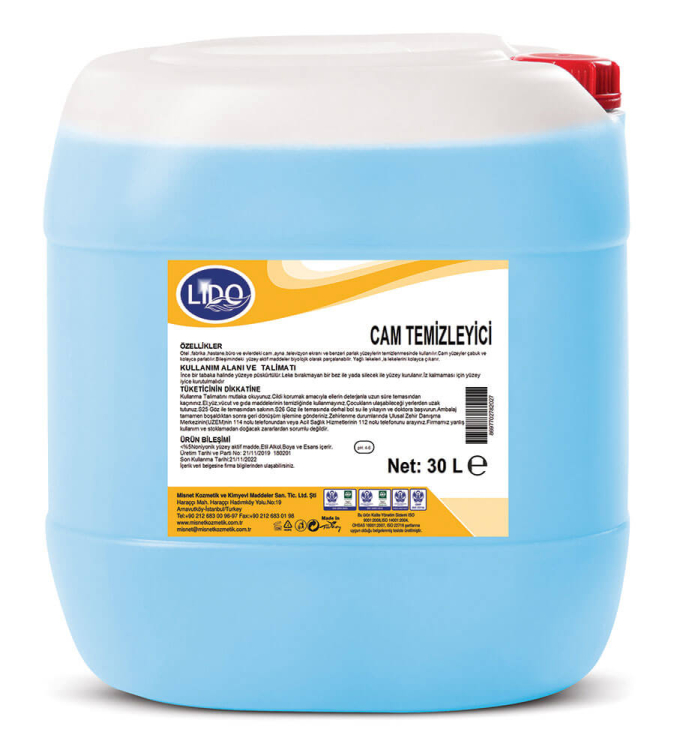 Lido Cam Temizleyici 30 Kg 