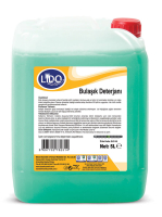Lido Sıvı Elde Bulaşık Deterjanı Yeşil 5 Kg - 1