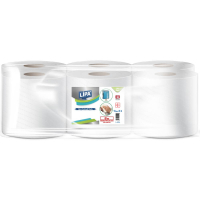 Lipa Extra İçten Çekmeli Havlu 4 Kg 6 Lı - 1