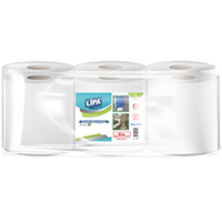 Lipa Extra Otomatik Makine Havlusu 21 Cm 4.5 kg 6 Lı - 1