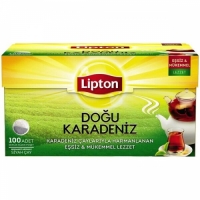 Lipton Doğu Karadeniz Demlik Poşet Çay 100 Lü - 1