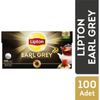 Lipton Earl Grey Demlik Poşet Çay 100 Lü - 1