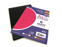 Mapi A4 Cilt Kapağı Siyah 160 Mic 100 Lü - 1