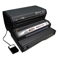 Mapicoil 410E Elektrikli Helezon Ciltleme Delme Makinesi - 1
