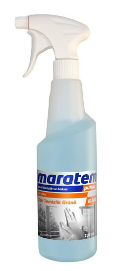 Maratem M203 Cam Temizleyici 750 Ml 