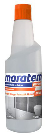 Maratem M209 Asidik Banyo Temizleyici 750 Ml 