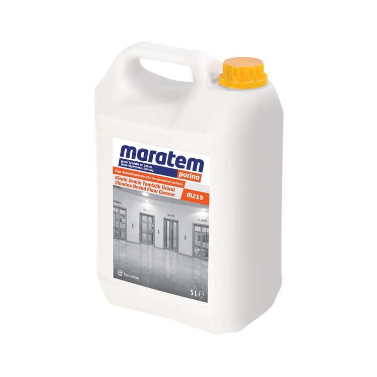 Maratem M219 Klorlu Yüzey Temizleyici 5 Lt 