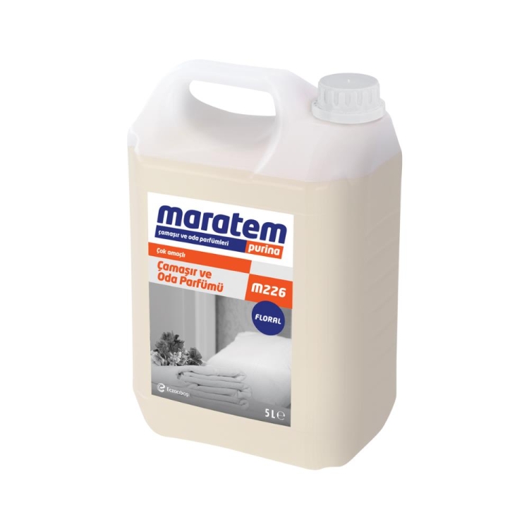 Maratem M226 Çamaşır ve Oda Parfümü Floral 5 Lt 