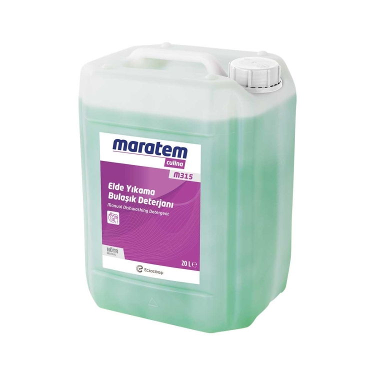 Maratem M315 Elde Bulaşık Deterjanı 20 Lt 