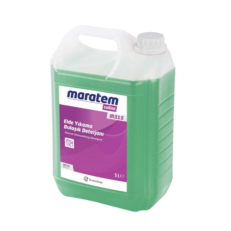 Maratem M315 Elde Bulaşık Deterjanı 5 Lt 