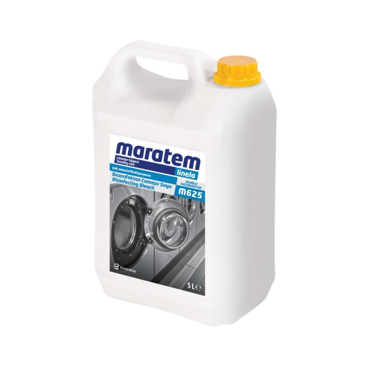 Maratem M625 Dezenfektanlı Çamaşır Suyu 5 Lt 