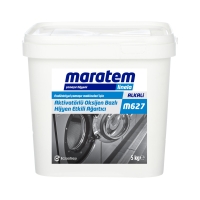 Maratem M627 Aktivatör Oksijen Bazlı Hijyen Etkili Ağartıcı Toz 5 Kg - 1