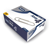 Mas Ataş No 4 Nikel Kaplı Süper Kalite 100 Adet - 1