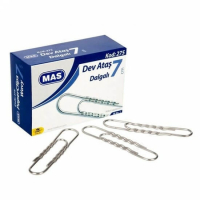 Mas Dev Ataş Dalgalı Tip Süper Kalite 7 Cm 20 Adet - 1