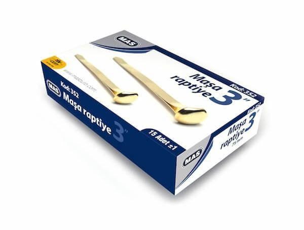 Mas Maşa Raptiye 75 mm No 15 