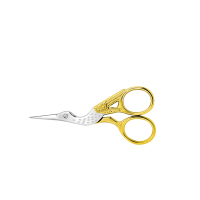 Merze FDM Sarı Saplı Kuş Modeli İplik Makası No:4 / D-236 - 1