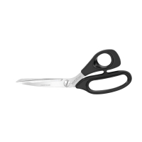 Merze Soft Plastik Saplı Süper Kumaş ve Deri Makası (Türk Malı - M8230 RB - 9 İnç -230 mm)) D-198 - 1