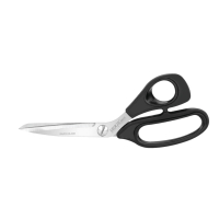 Merze Soft Plastik Saplı Süper Kumaş ve Deri Makası (M8250 RB - 10 İnç - 250 mm) D-199 - 1