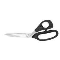 Merze Soft Plastik Saplı Süper Kumaş ve Deri Makası (Türk Malı - M8275 RB - 11 İnç - 275 mm) D-200 - 1