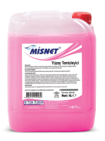 Misnet Genel Yüzey Temizleyici Parfümlü Pembe 5 Kg - 1