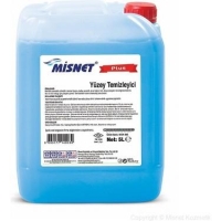 Misnet Plus Ekstra Parfümlü Yüzey Temizleyici Mavi 5 Kg - 1