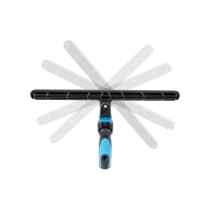 Moerman SwivelMaster Premium T-Bar Oynar Başlıklı Cam Peluş Takımı 45 Cm - 4
